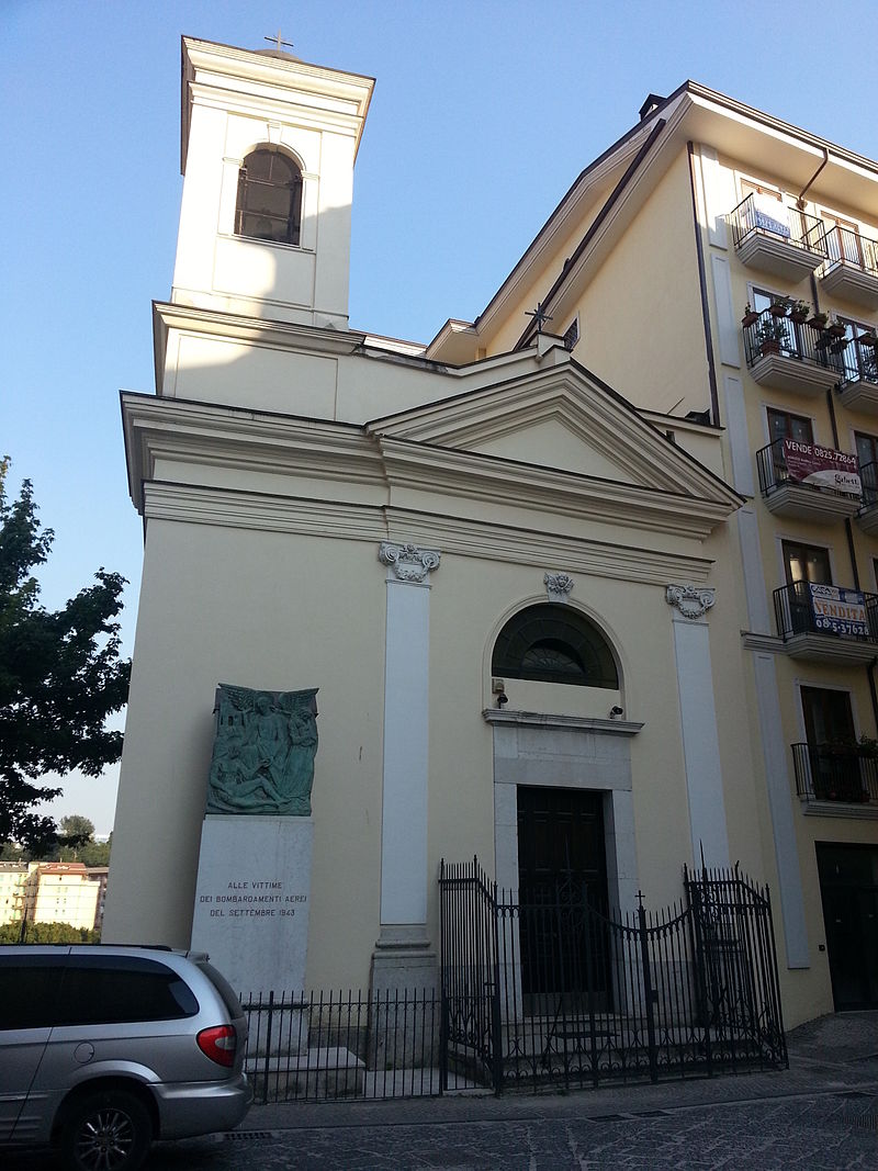 audioguida Chiesa di Santa Maria del Rifugio